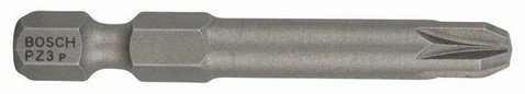 BOSCH Pozidriv (*) PZ3*  49mm     3'lü