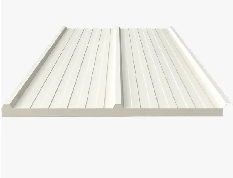 Sand.RoofPanel NOVA30.30+0.20PUR40mm OptiBaseMicro