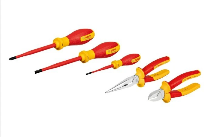 BOSCH El Aletleri Seti 5 Parça VDE PRO