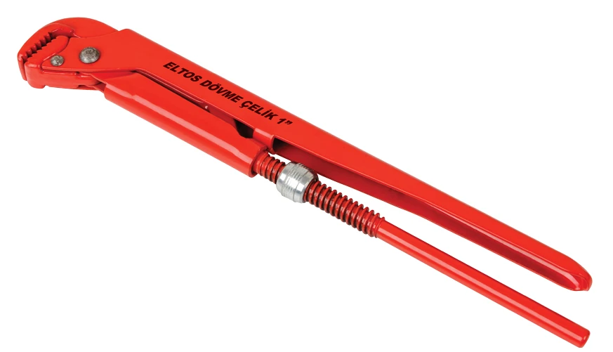 Boru Anahtarı Manşonlu Krom  Dövme Çelik Dövme 1"