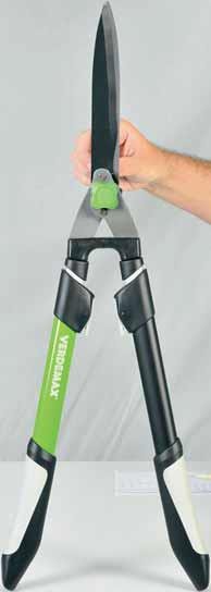 Erg.Teleskopik Kollu Çit makası 70-85 cm