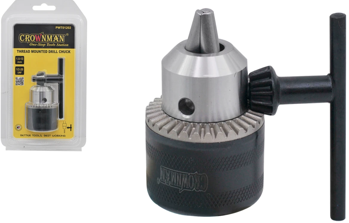 Matkap  Mandren Anahtarlı 13mm 1/2"-20UF