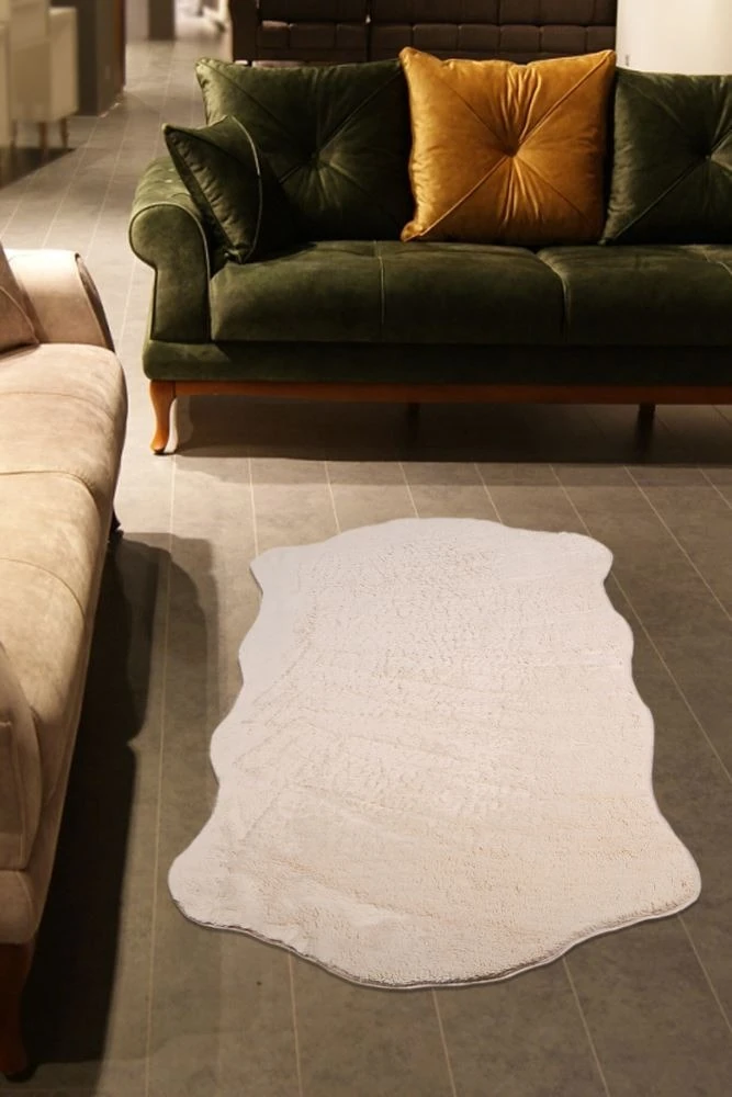 Halı Post Krem 100X140 cm