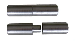 Mil Menteşe Normal Düz 22mm