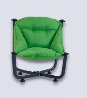 Lüks Sandalye Elit Yeşil 76*91*97cm