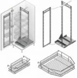 Klasik İkiz Kiler 155-170 45 cm