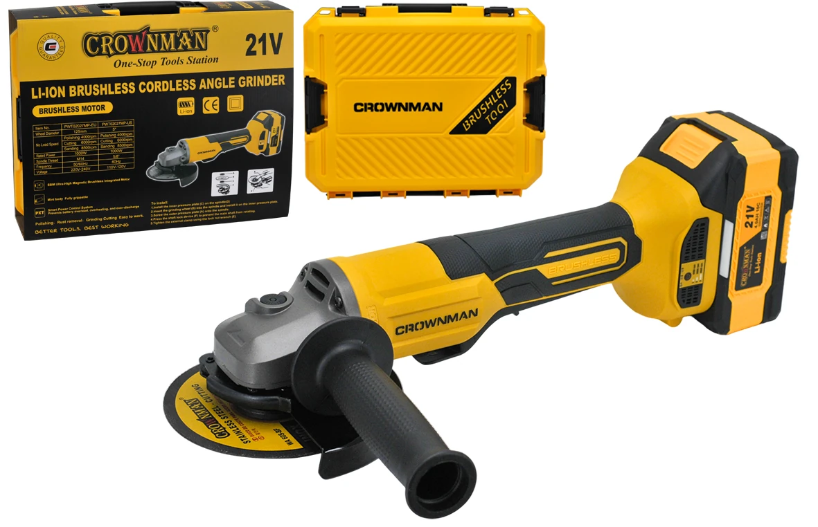 Avuç Taşlama Akülü 115m 21v 1x4ah