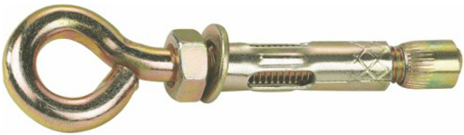 Dübel Çelik Kapalı Kanca M8*60