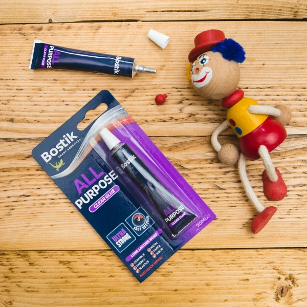 Bostik Clear Adh. Şeffaf Yapıştırıcı 20ml Tüp