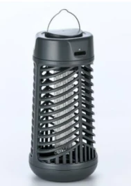 Sinek Tuzağı Pilli Lamba Siyah 9x8.3x12.5cm