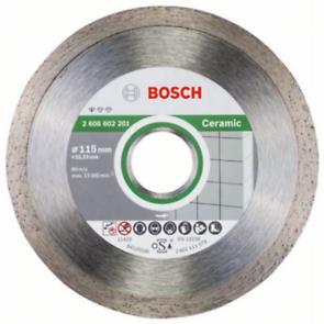 BOSCH Elmas Bıçak FPE 115mm Fayans için Yeni