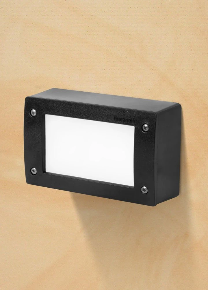 Fumagalli Arm. Duvar Ledli Extraleti 200 Siyah