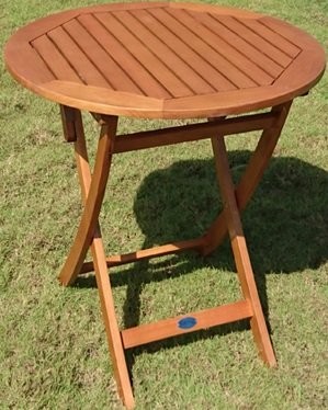 Ahşap Yuvarlak Masa 70*75cm