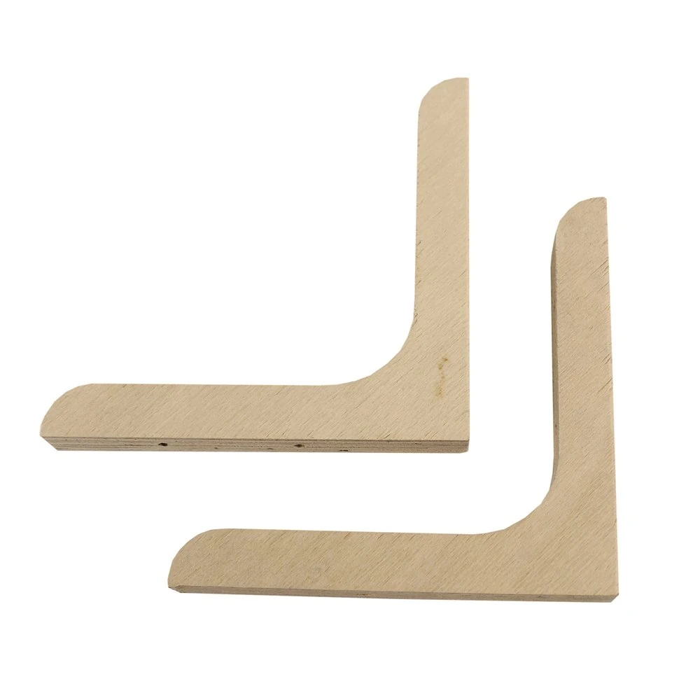 Ahşap  Raf Tutucu 15cm