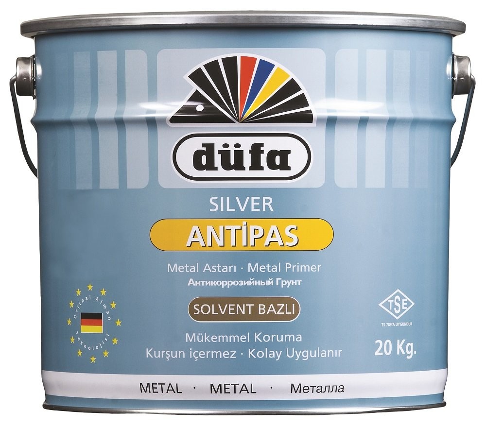 DÜFA SİLVER Antipas Gri 2.5LT. 7120