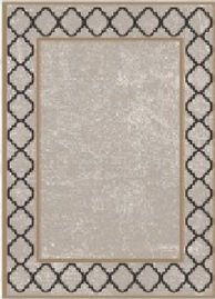 Nirvana Kahve&Siyah Halı 80*140cm