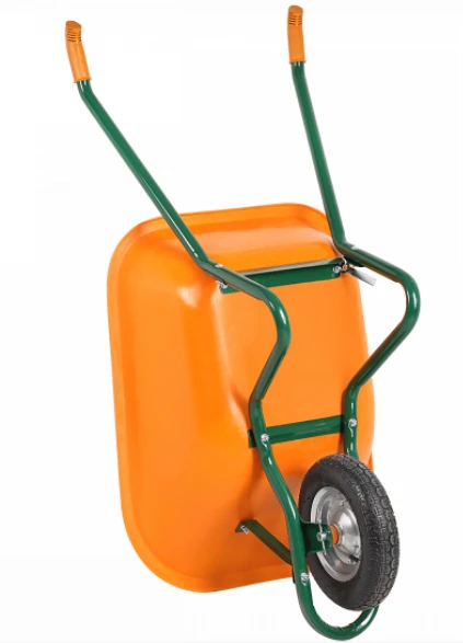 El Arabası Plastik Şişme 3.50x8 Rulmanlı