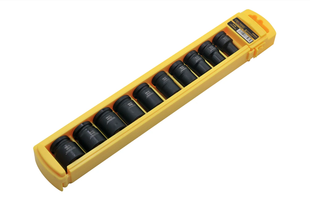 Soket Darbeli Set 10 Parça 10-24mm