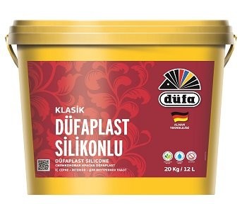 DÜFA KLASİK DÜFAPLAST Silikonlu Mat İç Cephe 6LT.
