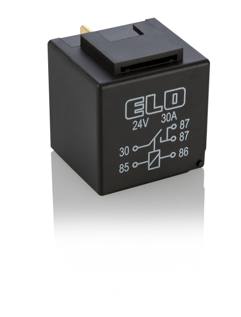 Röle 24V DC30A