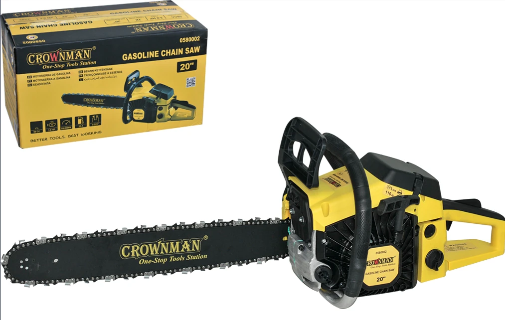 Ağaç Kesme Motoru Benzinli 3hp 58cc