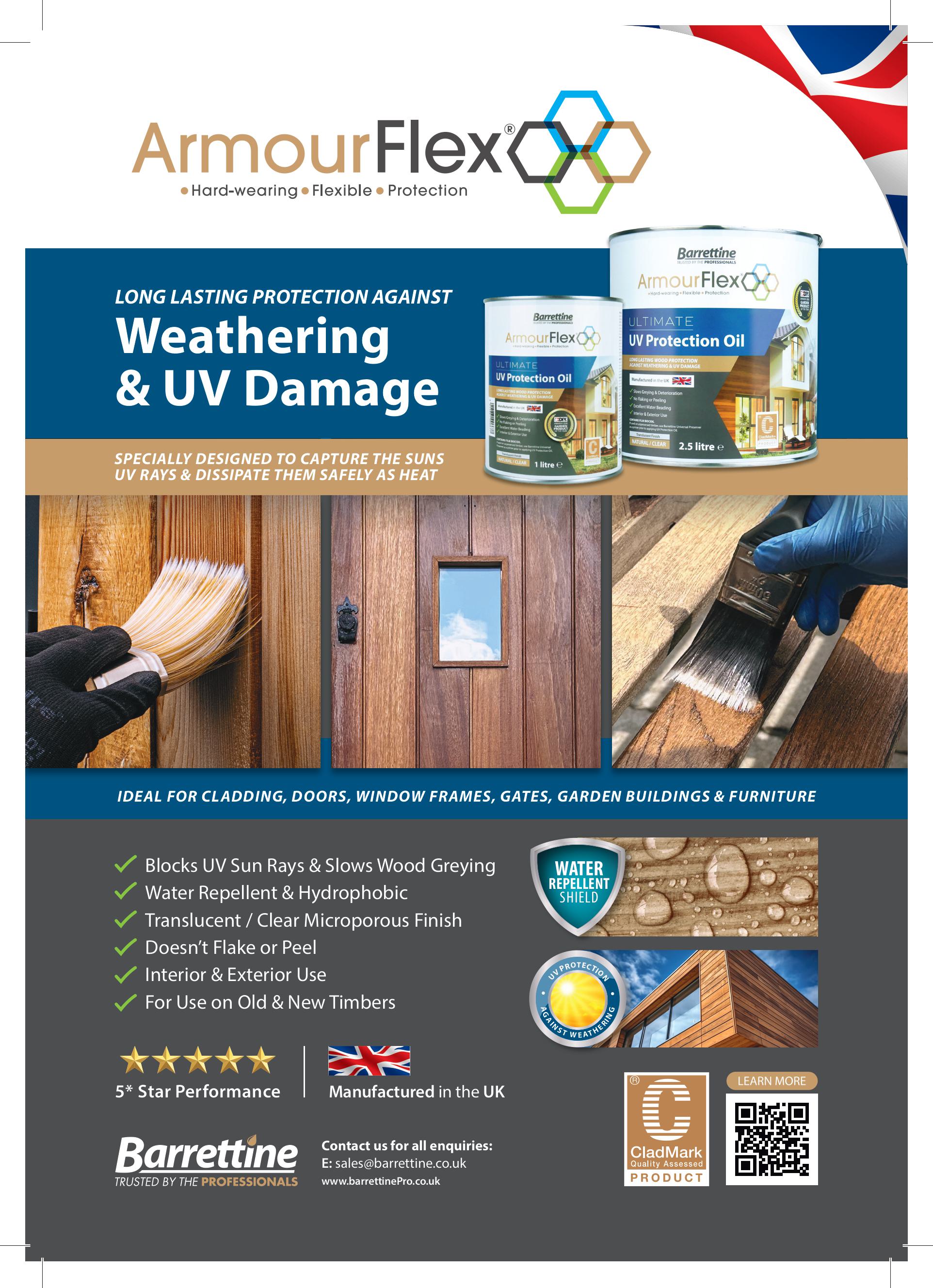 Armurflex UV Protection Oil 1 Litre