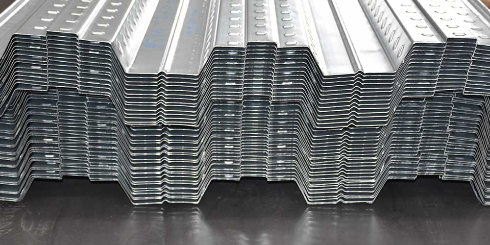 Beton Altı Trapez Galvaniz Sac 860*4000*1.00