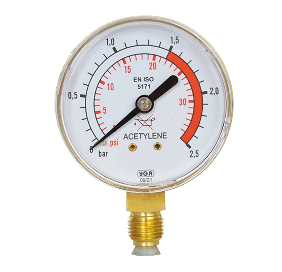 Basınç Saati 0 -2.5 Ast.