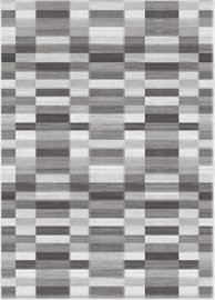 Monaco Siyah&Gri Halı 120*180cm