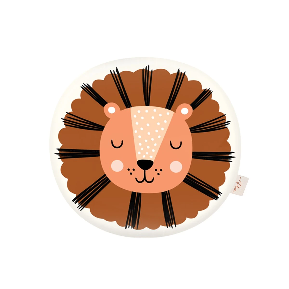 Yastık Çocuk Desen Aslan Baş 50x50cm