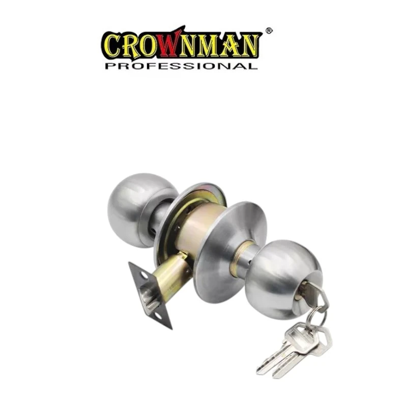 Kapı Kilidi Topuzlu Saten