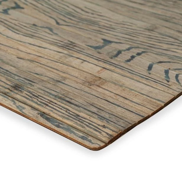 Paspas Kaymaz Tabanlı Bambu 50x80cm Gri Desenli