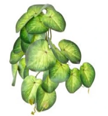 Yapay Bitki Salon Sarmaşığı 25cm Yeşil