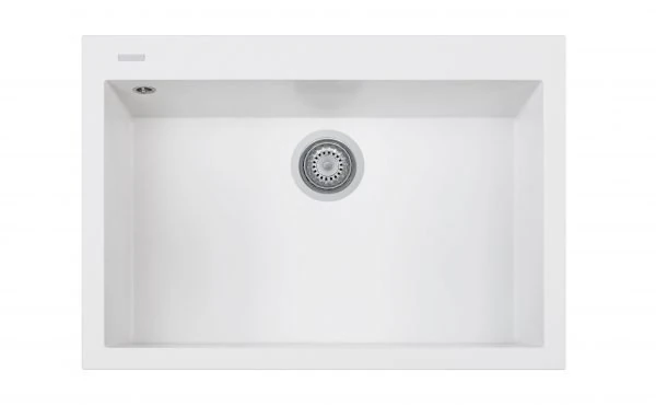 Evye Tezgah Üstü 76*50 ONE Süt Beyaz 58