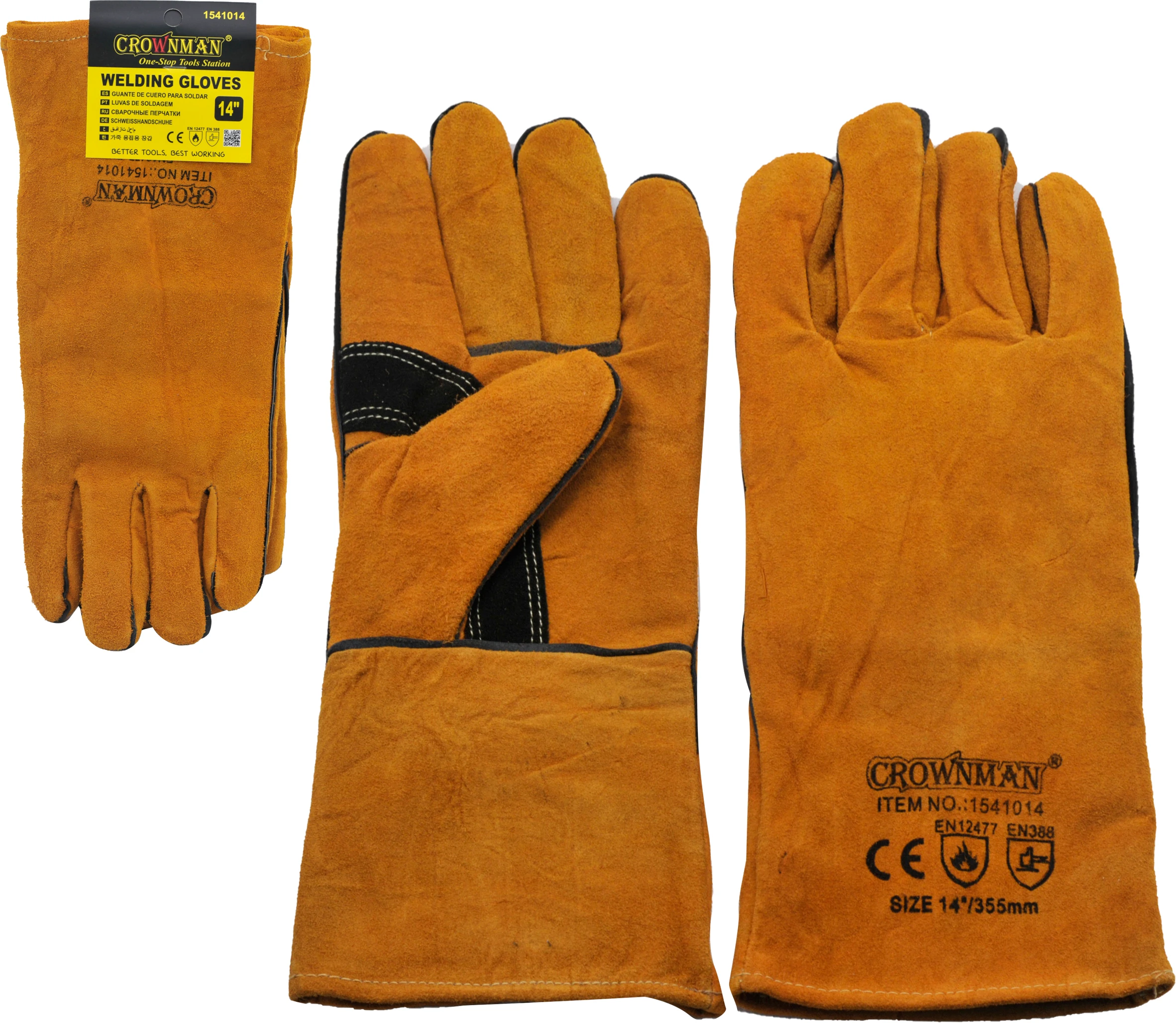 Kaynakçı Eldiveni 14'' 36cm