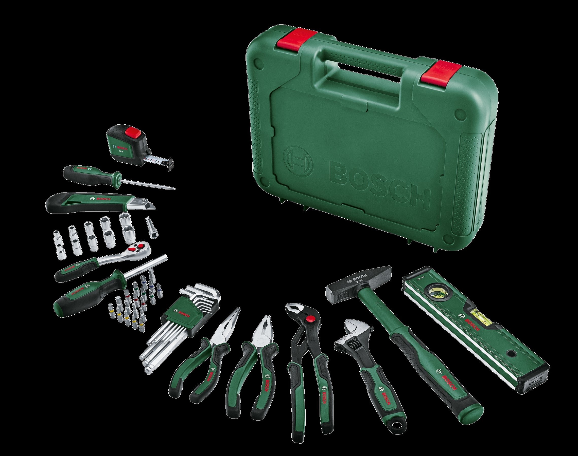 BOSCH El Aletleri Seti 52 Parça PRO