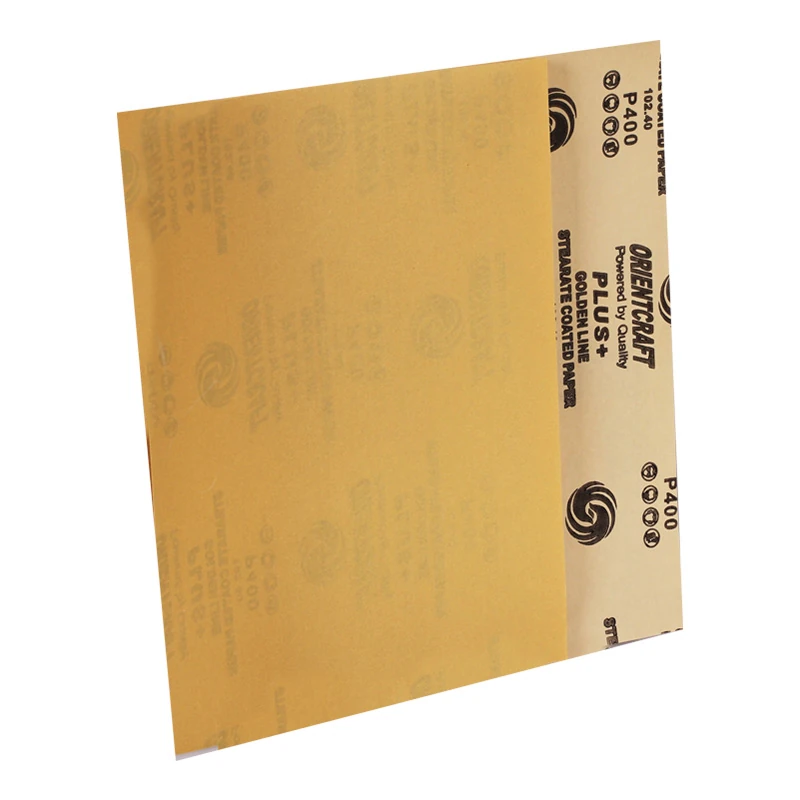 Kuru Zımpara PLUS+GOLDEN LINE 230x280 Gr 120