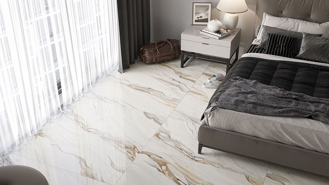 Yer-Duvar Karosu Prestige Cappuccino Parlak 60x120