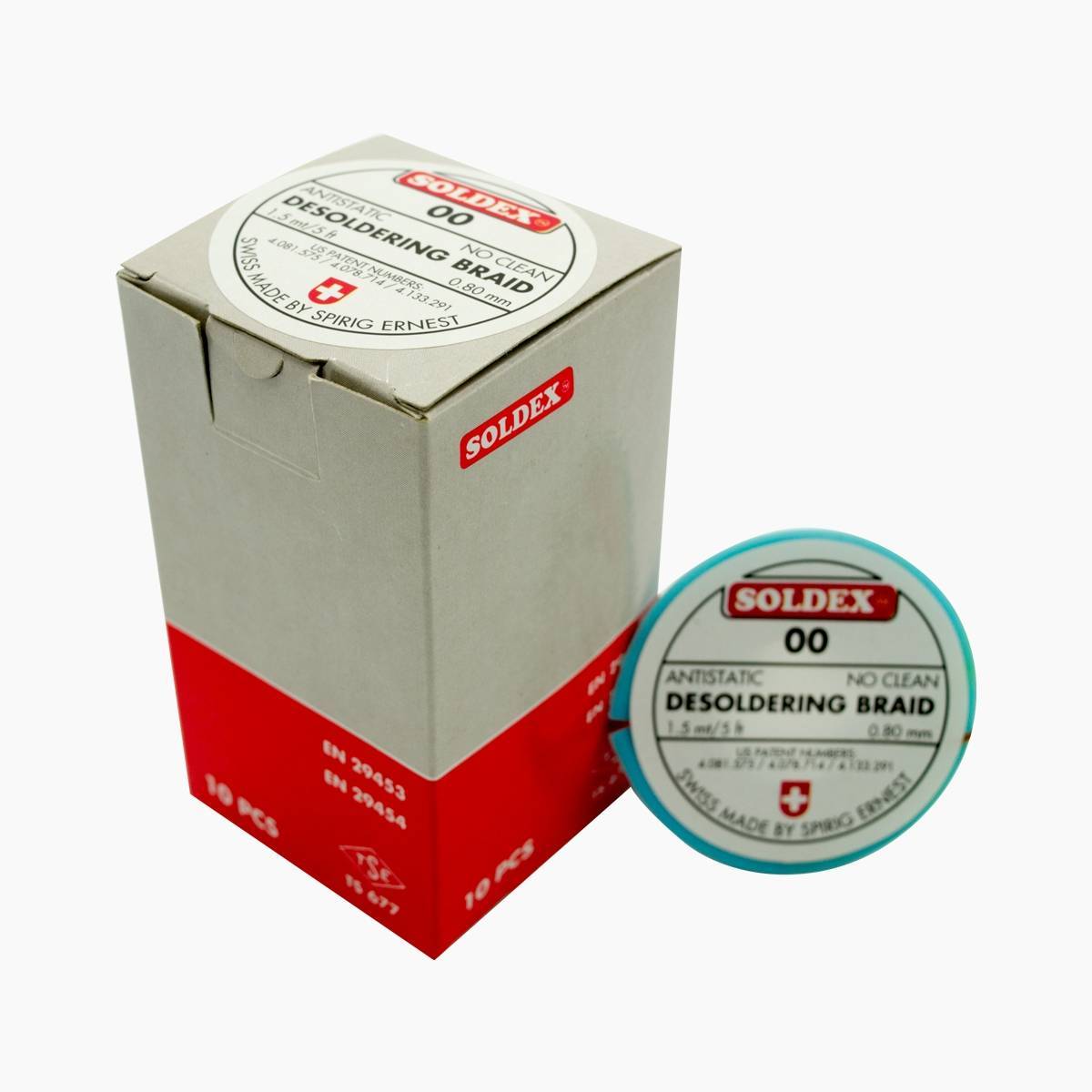 Lehim Sökücü Şerit 0.80 mm x 1.5 Metre