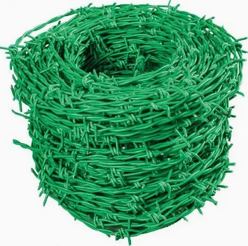 Dikenli Tel YEŞİL 500 Metre Rulo 28 Kg.
