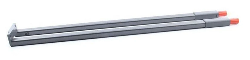 ALPHABOX Ara Bölme Çubuk Adaptörü Antrasit