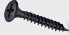 Saç Vid.Yıldız10*11/2"  200Ad/Pk E35SIYAH