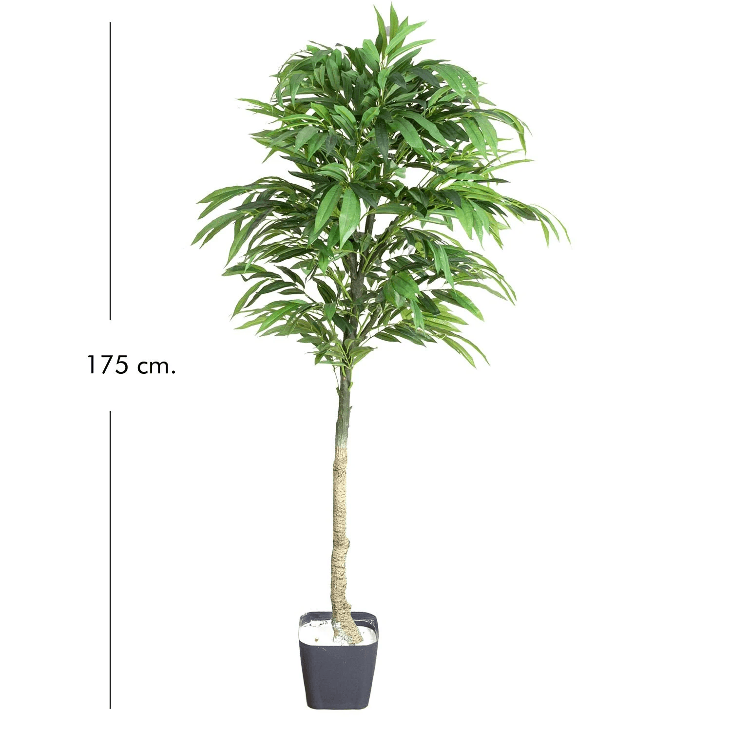 Yapay Mango Ağacı 175cm Yeşil