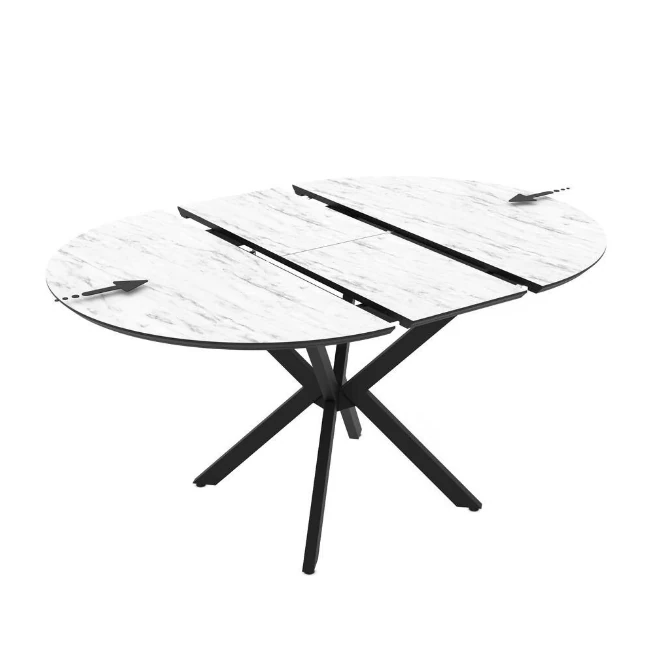 Masa Dobok Cosmos Siyah Gölge Açılır 110*35cm