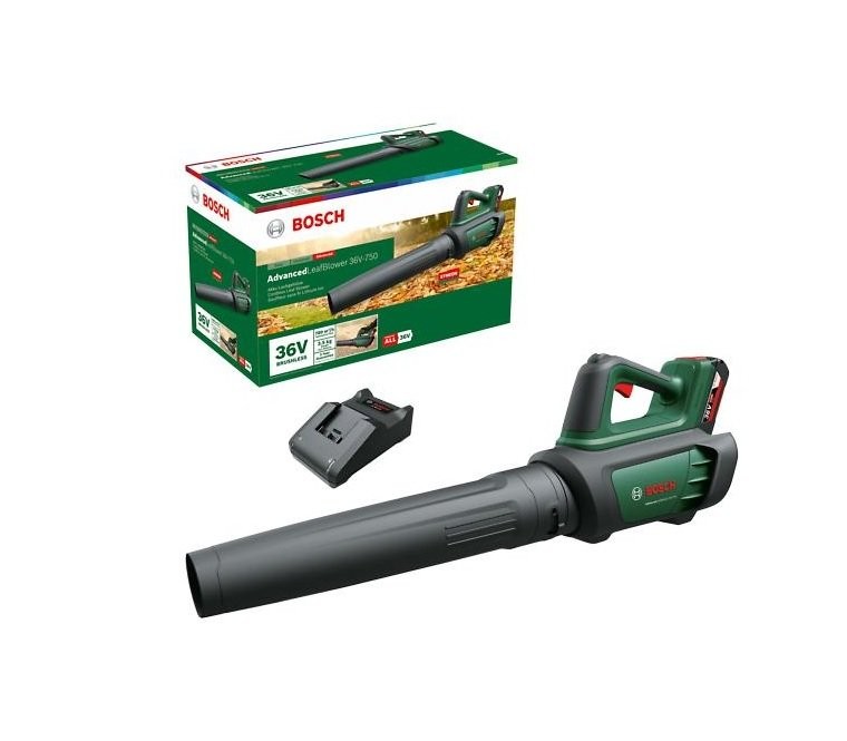 BOSCH Akülü Yaprak Üfleme Ad.LeafBlower36V-7501x2a