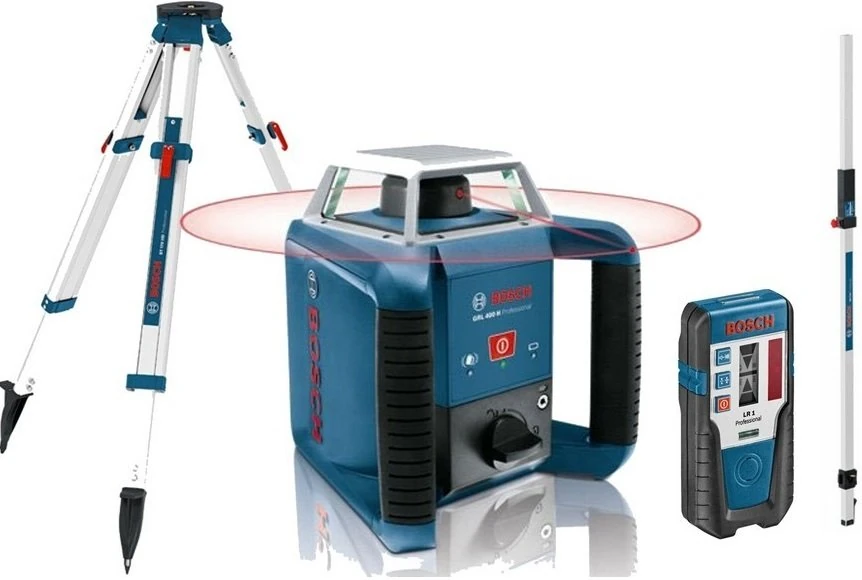 BOSCH Rotasyon Lazeri GRL 400 H SET+LR1+BT170