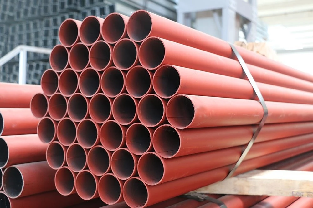 Anti Paslı Boru 1 ½" 48.3*2