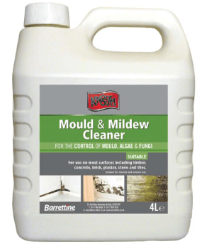 Mould & Mildew Cleaner 4Lt.