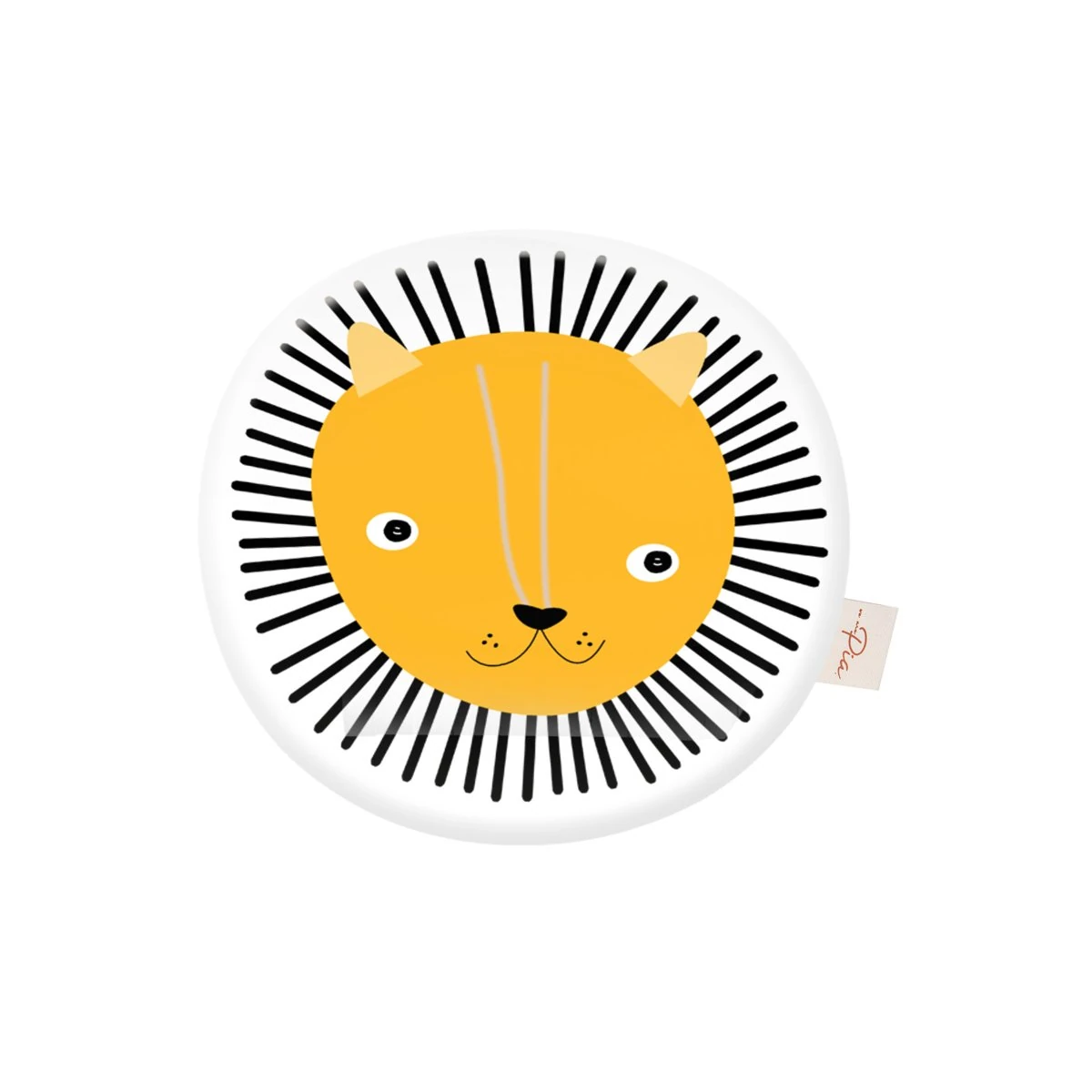 Yastık Çocuk Desen Aslan Baş Sarı 45x55cm