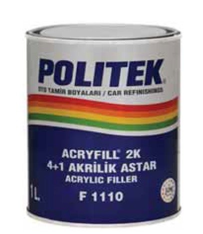 2K 4+1 Akrilik Astar A.Gri 1LT.